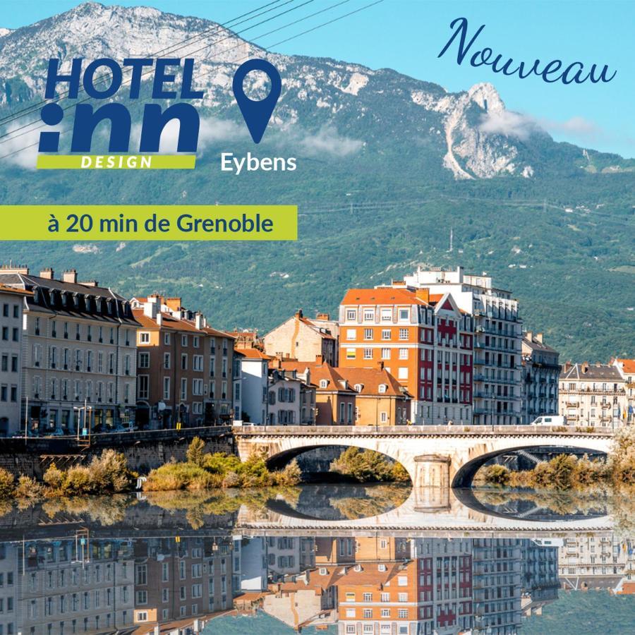 Hotel Inn Grenoble Eybens Parc Des Expositions Ex Kyriad Ngoại thất bức ảnh
