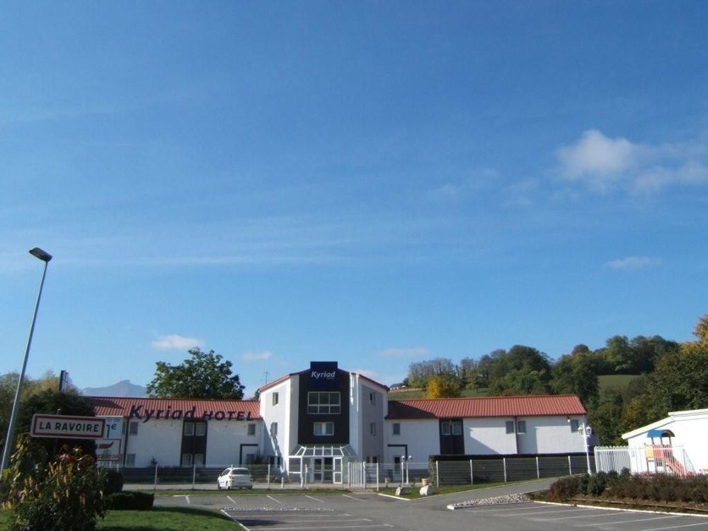 Hotel Inn Grenoble Eybens Parc Des Expositions Ex Kyriad Ngoại thất bức ảnh