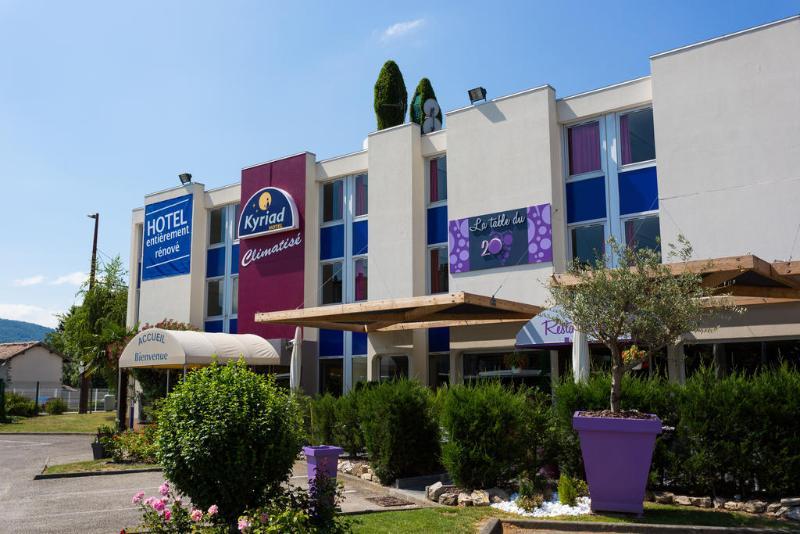 Hotel Inn Grenoble Eybens Parc Des Expositions Ex Kyriad Ngoại thất bức ảnh