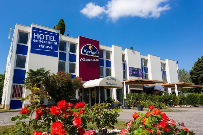 Hotel Inn Grenoble Eybens Parc Des Expositions Ex Kyriad Ngoại thất bức ảnh